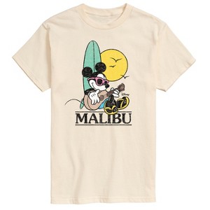 Men's - Disney - Mickey Malibu Beach Short Sleeve Graphic T-Shirt - 1 of 4