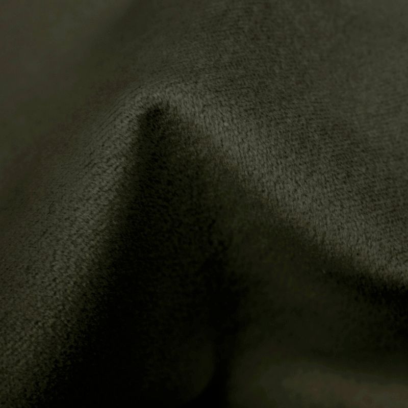Skyline Furniture Arlette Nail Button Tufted Wingback Bed in Velvet, 6 of 11