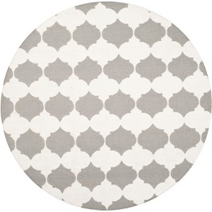 Dhurries DHU624 Hand Woven Area Rug  - Safavieh - 1 of 3