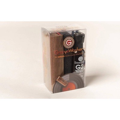 N/A - GrooveWasher Record Cleaning Kit (Walnut) (Vinyl)