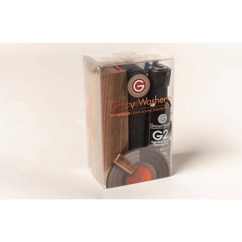 N A Groovewasher Record Cleaning Kit Walnut Vinyl Target