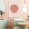 Terracotta Clam Shell by Grace Digital Art Co Unframed Wall Canvas - iCanvas - 2 of 4