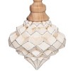 Gallerie II Wood & Blown Glass Ornament Assortments of 2 - 3 of 3