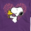 Men's - Peanuts - Snoopy Woodstock Xo Heart Short Sleeve Graphic T-Shirt - 2 of 4