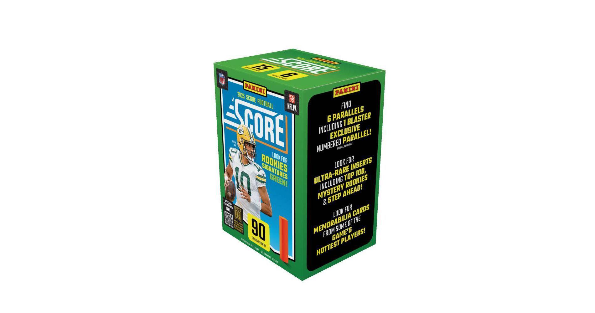 2025 Panini NFL Score Football Trading Card Blaster Box