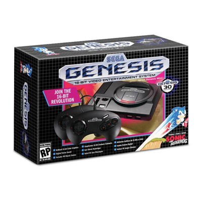 can you add games to the sega genesis mini