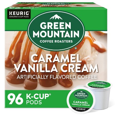 green mountain coffee caramel vanilla cream