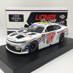 Shane Van Gisbergen 2024 WeatherTech Chicago Street Course Race Win Foil Number 1:24 Diecast - 1 of 4