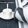 Washable Area Rug Large Modern Bordered Carpet Soft Low Pile Non Slip Stain Resistant Indoor Accent Rug for Living Room Bedroom - 4 of 4
