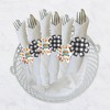 Big Dot of Happiness Happy Fall Truck - Harvest Pumpkin Party Paper Napkin Holder - Napkin Rings - Set of 24 - 3 of 4