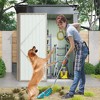NicBex 5x3 Ft Outdoor Storage Shed with Sloping Roof and Lockable Door for Backyard Garden,Patio - 2 of 4