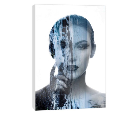 Ocean Soul Decorative Canvas Wall Art 11"x14" - PTM Images
