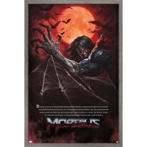 Trends International Marvel Morbius - Bio Framed Wall Poster Prints - 1 of 4