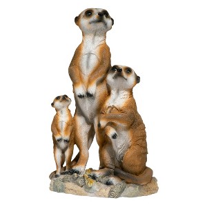 Design Toscano The Meerkat Family Sculpture - Multicolored - 1 of 4