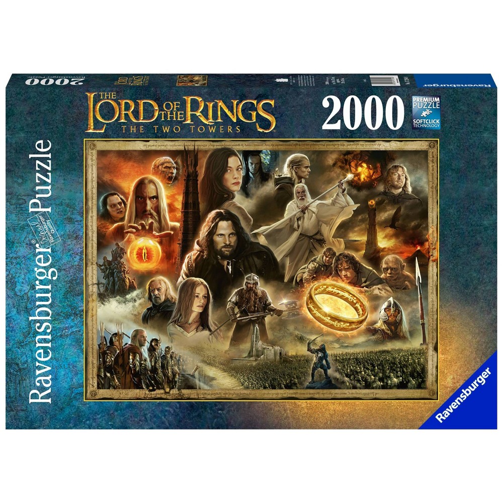 Ravensburger The Lord of The Rings: The Two Towers Jigsaw Puzzle - 2000pc