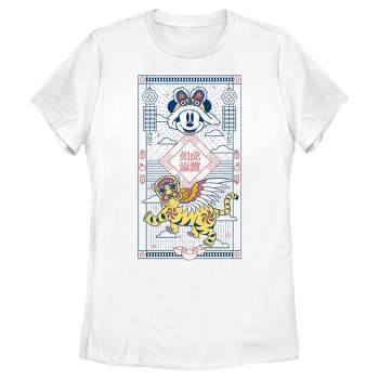 Women's Mickey & Friends Year of the Tiger T-Shirt