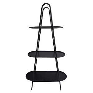 VIP Metal 43.5 in. Black 3-Tier Plant Shelf - 1 of 2