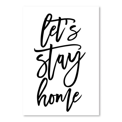 Stay Fresh white Script Poster for Sale by Alpha-design