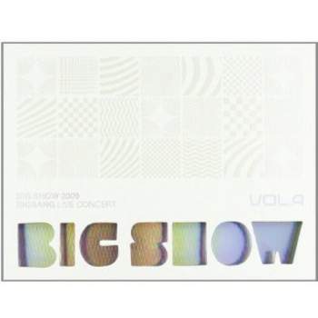 Big Bang - Big Show: 2009 Bigbang Concert Live Album (CD)