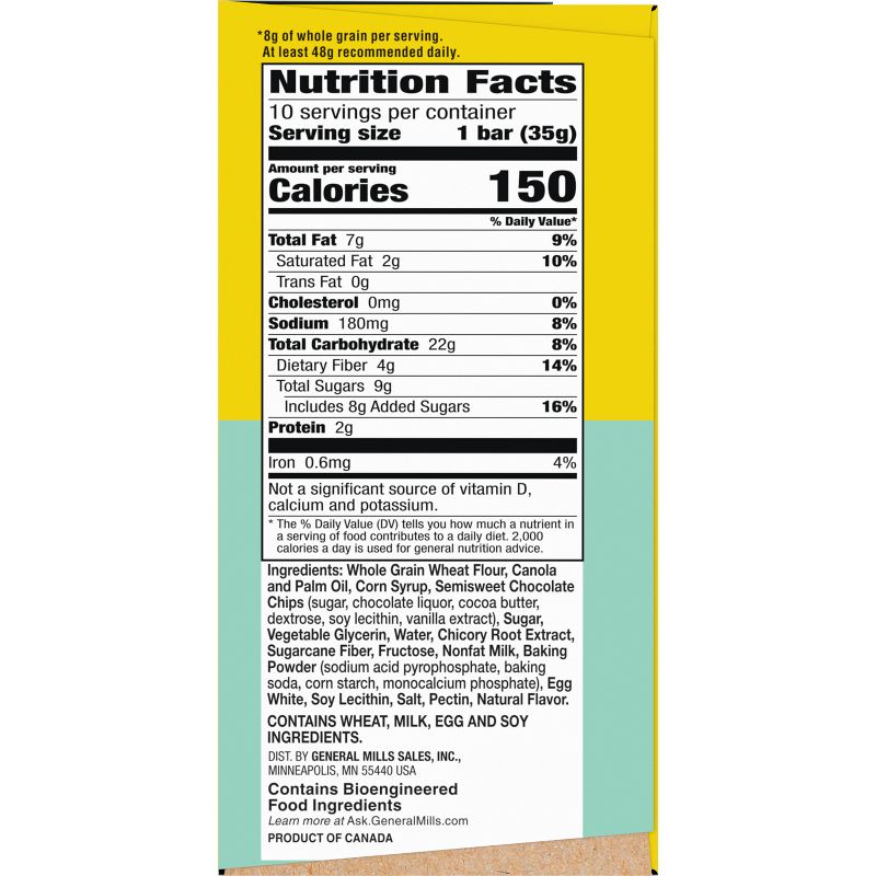Nature Valley Muffin Chip Bar - 10ct, 3 of 9