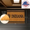 Evergreen Indiana University Logo Natural Coir 28 x 16 Inches Indoor Outdoor Doormat - 3 of 4