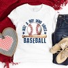 The Juniper Shop Just A Boy Who Loves Baseball Youth Short Sleeve Tee - 4 of 4