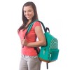 Aeropostale 16.5" Upgraded Backpack for Girls Boys, Back-To-School Essentials Multicolored Bag for Everyday Use - 2 of 4