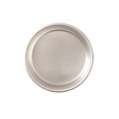6-Inch Round Silver Aluminum Non-Stick Cake Pan