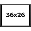 PosterPalooza | Shadow Box 1.5" Depth Black Picture Frame - UV Acrylic, Backing Board, Hanging Hardware - 2 of 4
