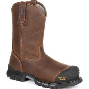 Men's Georgia Boot Rumbler Composite Toe Waterproof Pull-on Work Boot - 1 of 4