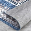 100% Polyester 350g Plush Weight Washed Folded Carpet with Reversible TPR Backing,Style Belaenica - 2 of 4