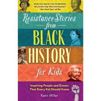 Resistance Stories from Black History for Kids - by  Rann Miller (Paperback)