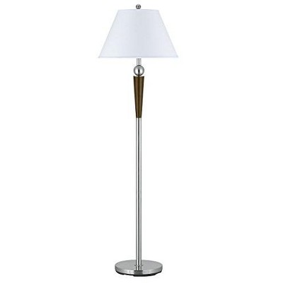 Cal Lighting 100W Metal Fl Lp W/Push Thru Switch