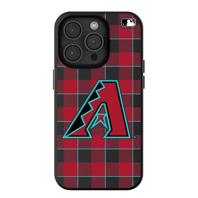 Keyscaper MLB Plaid MagSafe Compatible Cell Phone Case for iPhone 16 Pro