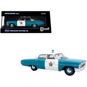 1964 Ford Galaxie 500 Police Car 