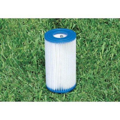 Intex 12ft Blue PVC Round Pool with Filter Pump