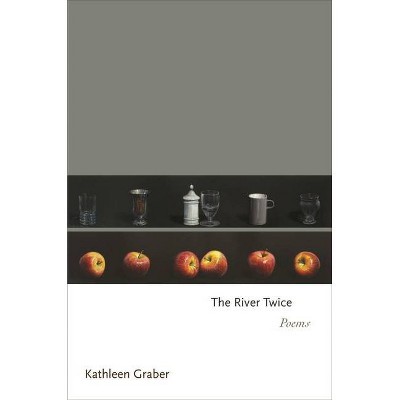 The River Twice - (Princeton Contemporary Poets) by  Kathleen Graber (Paperback)