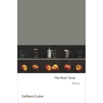 The River Twice - (Princeton Contemporary Poets) by  Kathleen Graber (Paperback)