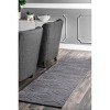 Nuloom Hand Woven Ambrose Indoor Area Rug - 2 of 4