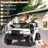 Costway 12V Kids Ride on Truck Car Battery Powered Electric Vehicle with Remote Control White/Purple/Red/Blue/Black/Pink - 4 of 4