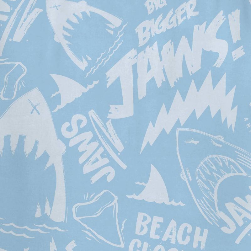 Men&#39;s Universal Jaws Button-Down Shirt - Light Blue, 4 of 5