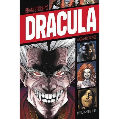 Dracula - (Graphic Revolve: Common Core Editions) by  Bram Stoker (Paperback)