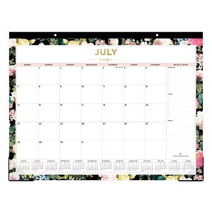 Day Designer 2024-25 Monthly Desk Pad 17"x22" Trim Tape: Perforated Pages, Adult Desk Calendar, July-June Planner - 1 of 3