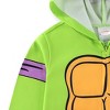 Nickelodeon Teenage Mutant Ninja Turtles Tmnt Donatello Boys Zip Up Hoodie For Toddler And Big Kids - Size 10 - 4 of 4