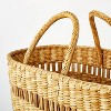 Novelty Tote Basket - Threshold™ designed with Studio McGee - image 3 of 3
