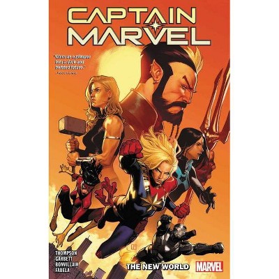 Captain Marvel Vol. 5 - by  Kelly Thompson (Paperback)