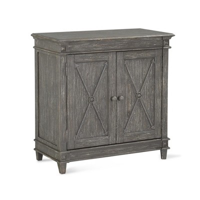 Alondra Storage Cabinet Gray - Dorel Living