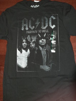 Acdc sales shirt target