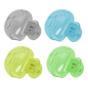 Unique Bargains Fish-shaped Toothbrush Covers 4 Pcs - 1 of 4