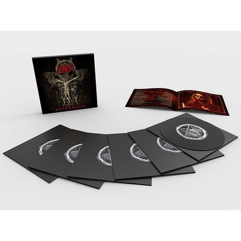 Slayer - Repentless (limited 6.66 Inch Gold Vinyl Box) (vinyl 7 Inch ...